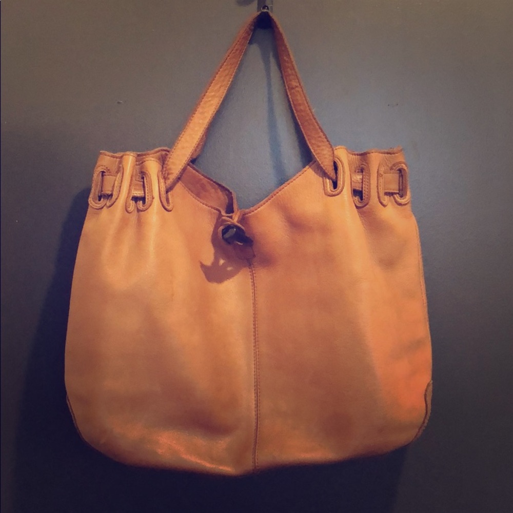 Leather Hobo Bag